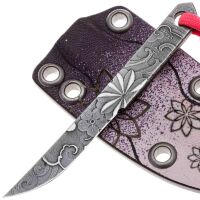 Нож Волчий Век Скелетный Минитанто Сакура Custom сталь N690 WA