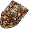 Лопата Fox Folding Spade Camo sheath сталь 420 рукоять нейлон