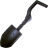 Лопата Fox Folding Spade Camo sheath сталь 420 рукоять нейлон