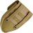 Лопата Fox Folding Spade Camo sheath сталь 420 рукоять нейлон