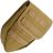 Лопата Fox Folding Spade Camo sheath сталь 420 рукоять нейлон