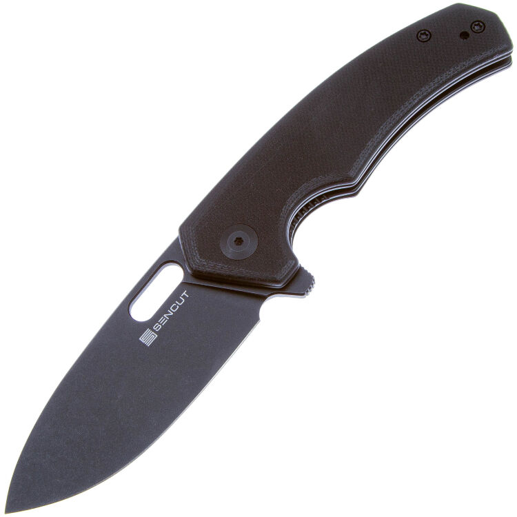 Нож Sencut Acumen Blackwash сталь 9Cr18MoV рукоять Black G10 (SA06A)