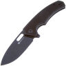 Нож Sencut Acumen Blackwash сталь 9Cr18MoV рукоять Black G10 (SA06A)