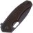 Нож Sencut Acumen Blackwash сталь 9Cr18MoV рукоять Black G10 (SA06A)