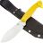 Нож 7 Ножей Нессмук Гибрид конвекс сталь N690 рукоять Yellow G10