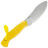 Нож 7 Ножей Нессмук Гибрид конвекс сталь N690 рукоять Yellow G10