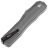 Нож Kershaw Livewire Tanto stonewash сталь MagnaCut рукоять Gray Aluminium (9000TGRYSW)