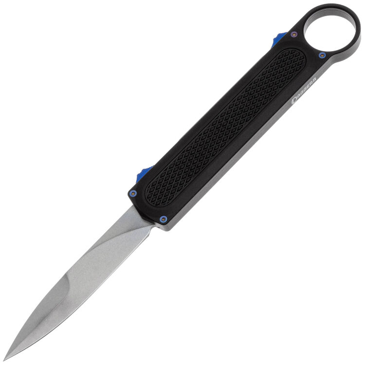 Нож Daggerr Русалка сталь VG-10 рукоять Aluminium/Blue Clip