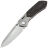 Нож Remette Meteor сталь M390 рукоять Sandblast Ti/Shred Carbon Fiber (RTPT-E)