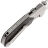 Нож Remette Meteor сталь M390 рукоять Sandblast Ti/Shred Carbon Fiber (RTPT-E)