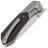 Нож Remette Meteor сталь M390 рукоять Sandblast Ti/Shred Carbon Fiber (RTPT-E)