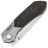 Нож Remette Meteor сталь M390 рукоять Sandblast Ti/Shred Carbon Fiber (RTPT-E)