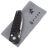 Нож Kizer Parakeet satin сталь Nitro-V рукоять Black Aluminum