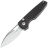 Нож Kizer Parakeet satin сталь Nitro-V рукоять Black Aluminum