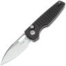 Нож Kizer Parakeet satin сталь Nitro-V рукоять Black Aluminum