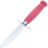 Нож Mora Scout 39 Safe Pink сталь Stainless steel рукоять береза (13979)