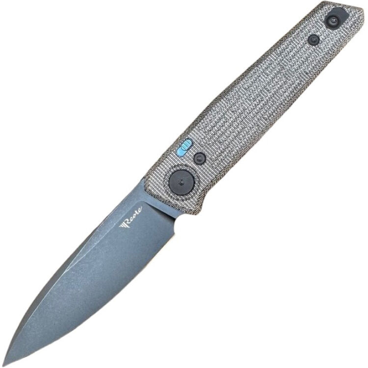 Нож Reate PL-6 black PVD сталь Nitro-V рукоять Black Micarta