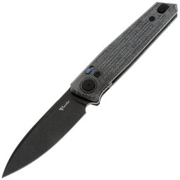 Нож Reate PL-6 black PVD сталь Nitro-V рукоять Black Micarta