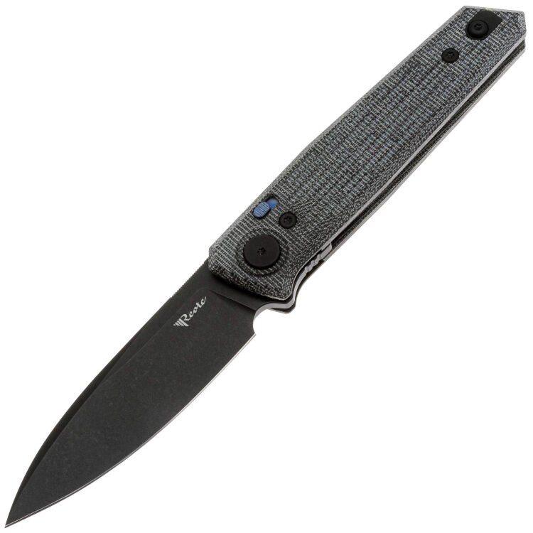 Нож Reate PL-6 black PVD сталь Nitro-V рукоять Black Micarta