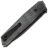 Нож Reate PL-6 black PVD сталь Nitro-V рукоять Black Micarta