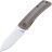Нож Petrified Fish Flavorist Spear point сталь K110 рукоять Khaki Micarta