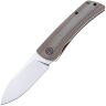 Нож Petrified Fish Flavorist Spear point сталь K110 рукоять Khaki Micarta