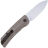 Нож Petrified Fish Flavorist Spear point сталь K110 рукоять Khaki Micarta