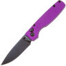 Нож Kizer Original black сталь 154CM рукоять Purple Aluminium