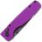 Нож Kizer Original black сталь 154CM рукоять Purple Aluminium