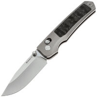 Нож Remette Aurora сталь M390 рукоять Carbon Fiber /Titanium (AURA-D)