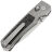 Нож Remette Aurora сталь M390 рукоять Carbon Fiber /Titanium (AURA-D)