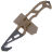 Стропорез Gerber Crisis Hook сталь 420HC рукоять Coyote Brown rubber (30-000590)