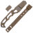 Стропорез Gerber Crisis Hook сталь 420HC рукоять Coyote Brown rubber (30-000590)