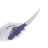 Нож филейный Owl Knife FS110 сталь N690 рукоять микарта Джинс фиолетовая