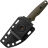 Нож Vosteed H-Back blackwash сталь 14C28N рукоять Green G10