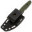Нож Vosteed H-Back blackwash сталь 14C28N рукоять Green G10