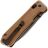 Нож SRM Rubik Large сталь 140Cr Laminated рукоять Brown Micarta (7228B-MN2)