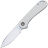 Нож CIVIVI Elementum satin сталь D2 рукоять Frag Patterned Ivory G10 (C907A-3)