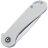 Нож CIVIVI Elementum satin сталь D2 рукоять Frag Patterned Ivory G10 (C907A-3)