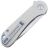 Нож CIVIVI Elementum satin сталь D2 рукоять Frag Patterned Ivory G10 (C907A-3)