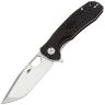 Нож Honey Badger Tanto M сталь D2  рукоять Black FRN