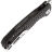 Нож Honey Badger Tanto M сталь D2  рукоять Black FRN
