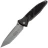Нож Microtech SOCOM Elite T/E serrated apocalyptic сталь M390 рукоять Black Aluminium (161-12AP)