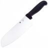 Нож кухонный Spyderco K08PBK cталь MBS-26 рукоять полипропилен