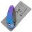 Нож Kizer Mini Bulldog DLC сталь S45VN рукоять Blue/Purple Titanium