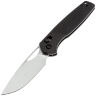 Нож CJRB Acacia Stonewash сталь AR-RPM9 рукоять Black FRN (J1952-BK)