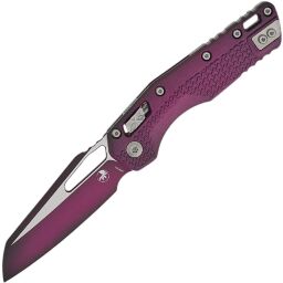 Нож Microtech MSI Ram-Lok сталь M390MK рукоять Faded Sangria Polymer (210T-1PMFSR)