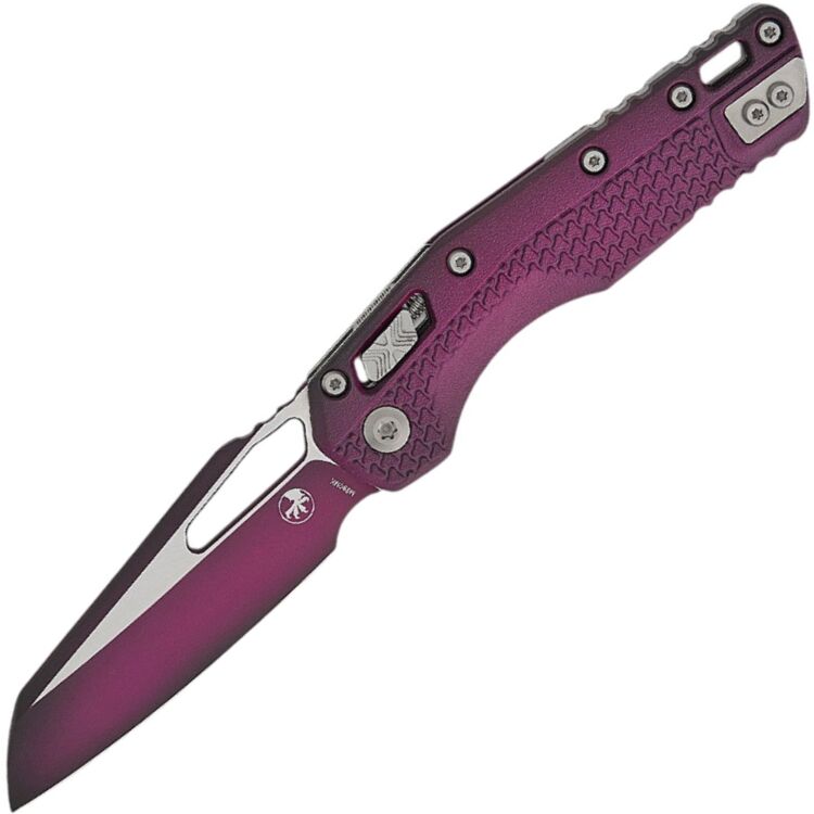 Нож Microtech MSI Ram-Lok сталь M390MK рукоять Faded Sangria Polymer (210T-1PMFSR)