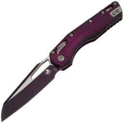 Нож Microtech MSI Ram-Lok сталь M390MK рукоять Faded Sangria Polymer (210T-1PMFSR)