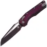 Нож Microtech MSI Ram-Lok сталь M390MK рукоять Faded Sangria Polymer (210T-1PMFSR)